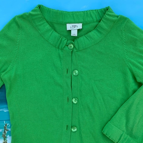 LOFT Retro-Style Sweater Women’s Size Small - Picture 2 of 3